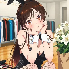 chizuru ichinose — bunny girl, image 2 of 4