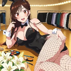 chizuru ichinose — bunny girl, image 4 of 4