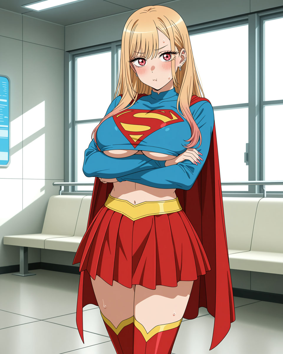 marin kitagawa — supergirl, image 5 of 15