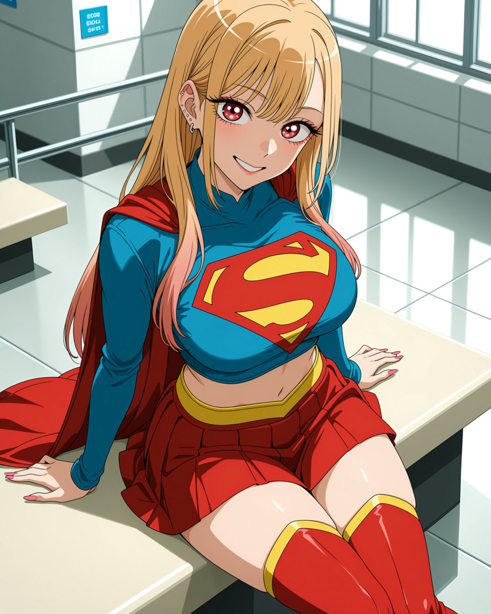 marin kitagawa — supergirl, image 15 of 15