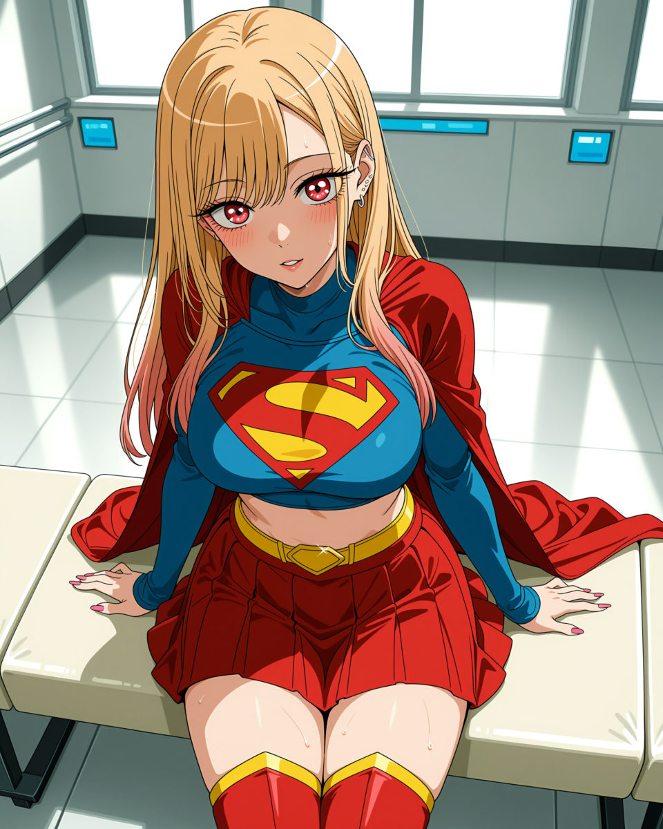 marin kitagawa — supergirl, image 9 of 15
