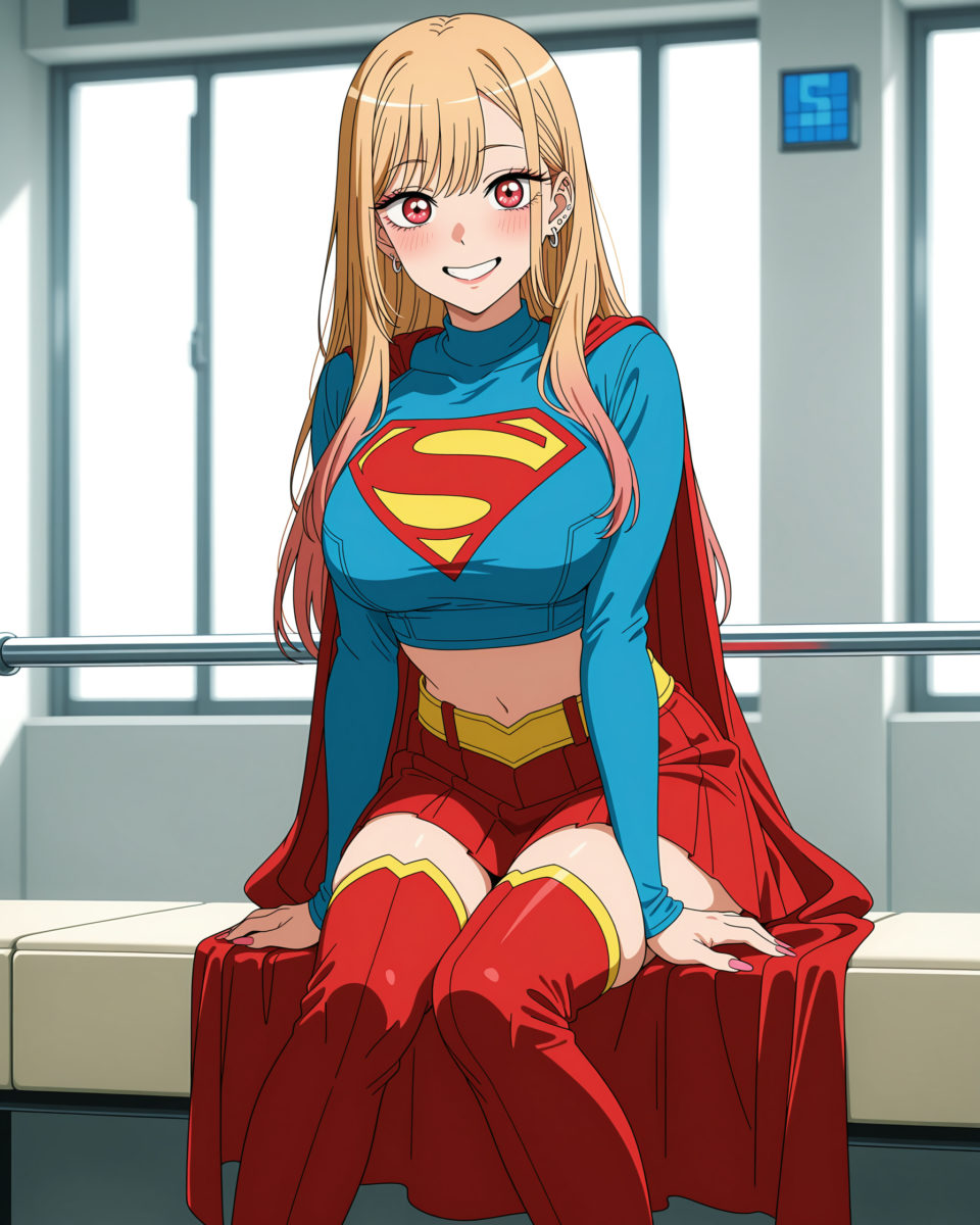 marin kitagawa — supergirl, image 14 of 15
