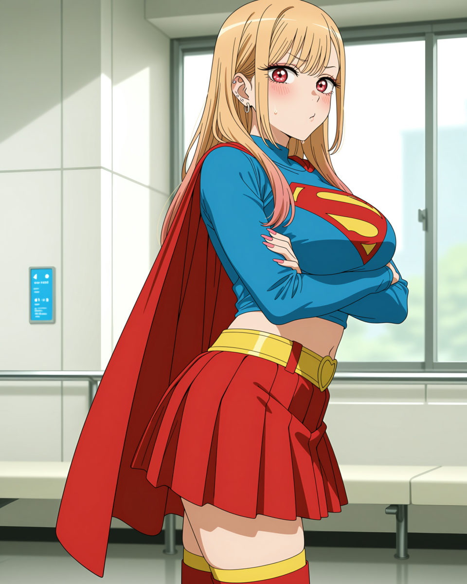 marin kitagawa — supergirl, image 3 of 15