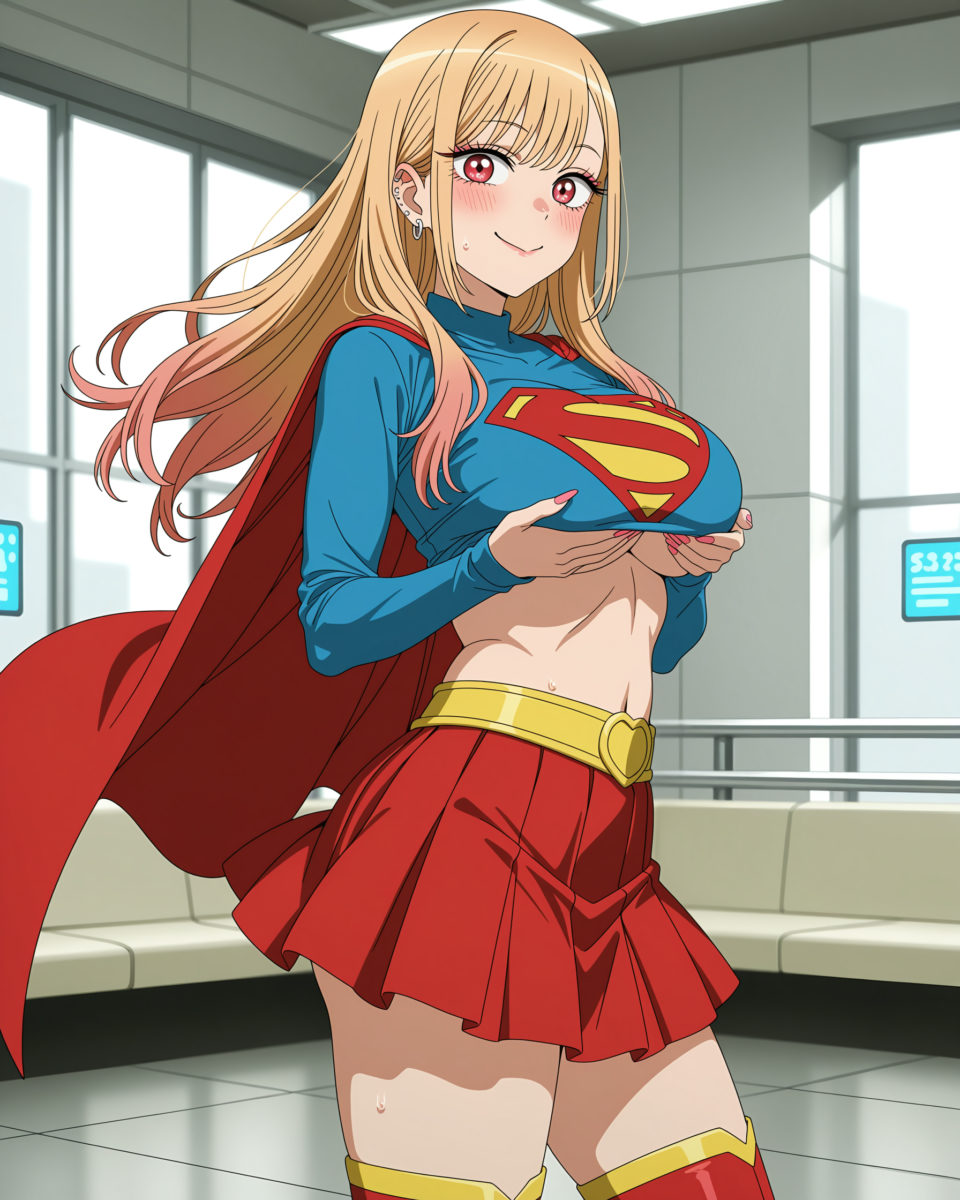 marin kitagawa — supergirl, image 4 of 15
