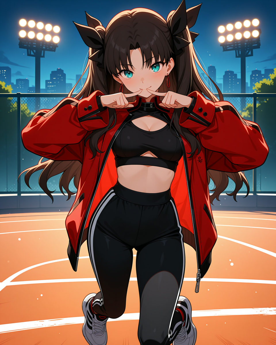 rin tohsaka, image 10 of 12