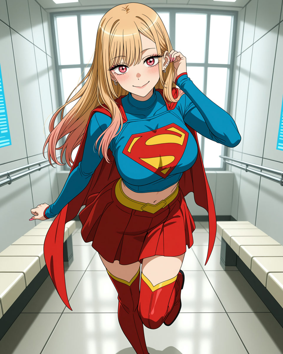 marin-kitagawa — supergirl