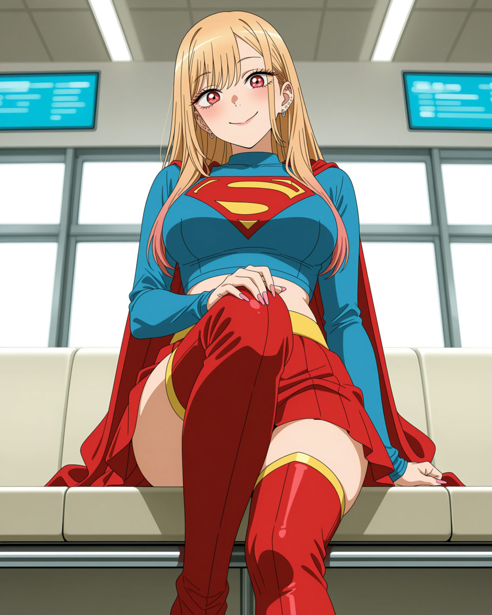 marin kitagawa — supergirl, image 13 of 15