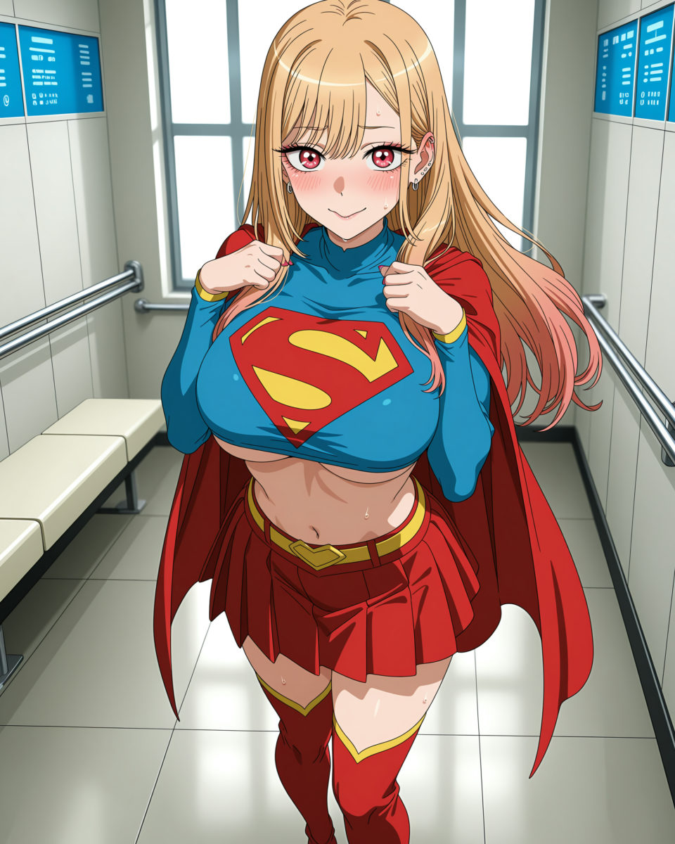 marin kitagawa — supergirl, image 7 of 15