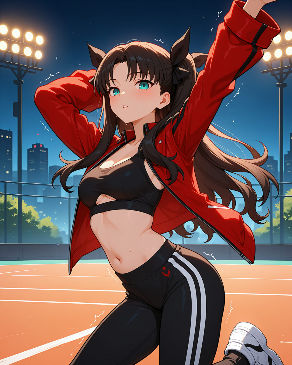 rin tohsaka, image 4 of 12