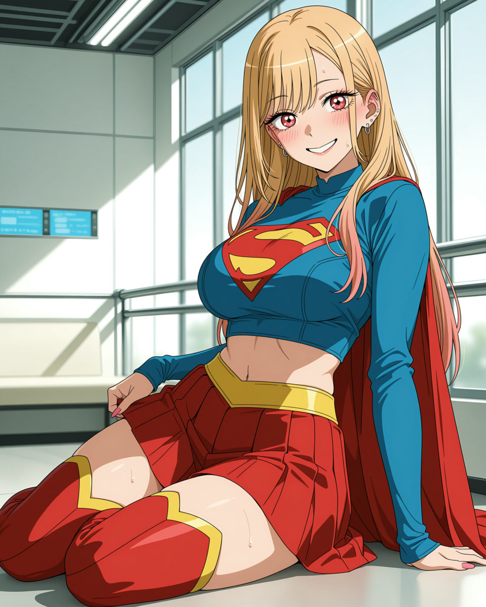 marin kitagawa — supergirl, image 8 of 15