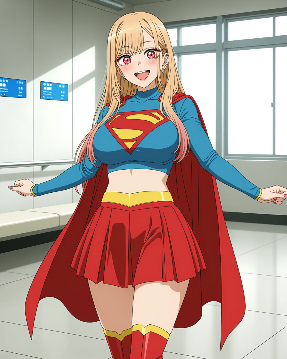 marin kitagawa — supergirl, image 6 of 15
