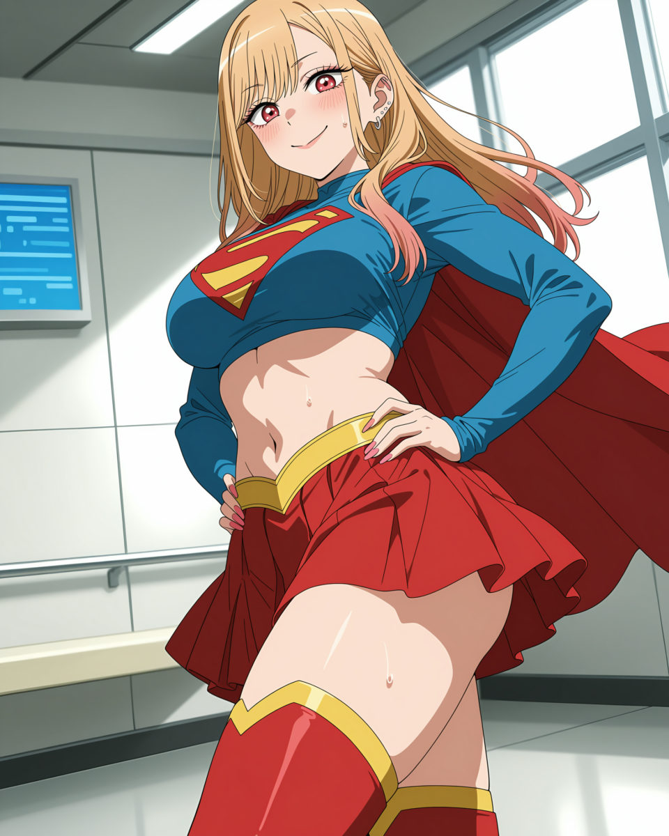 marin kitagawa — supergirl, image 2 of 15