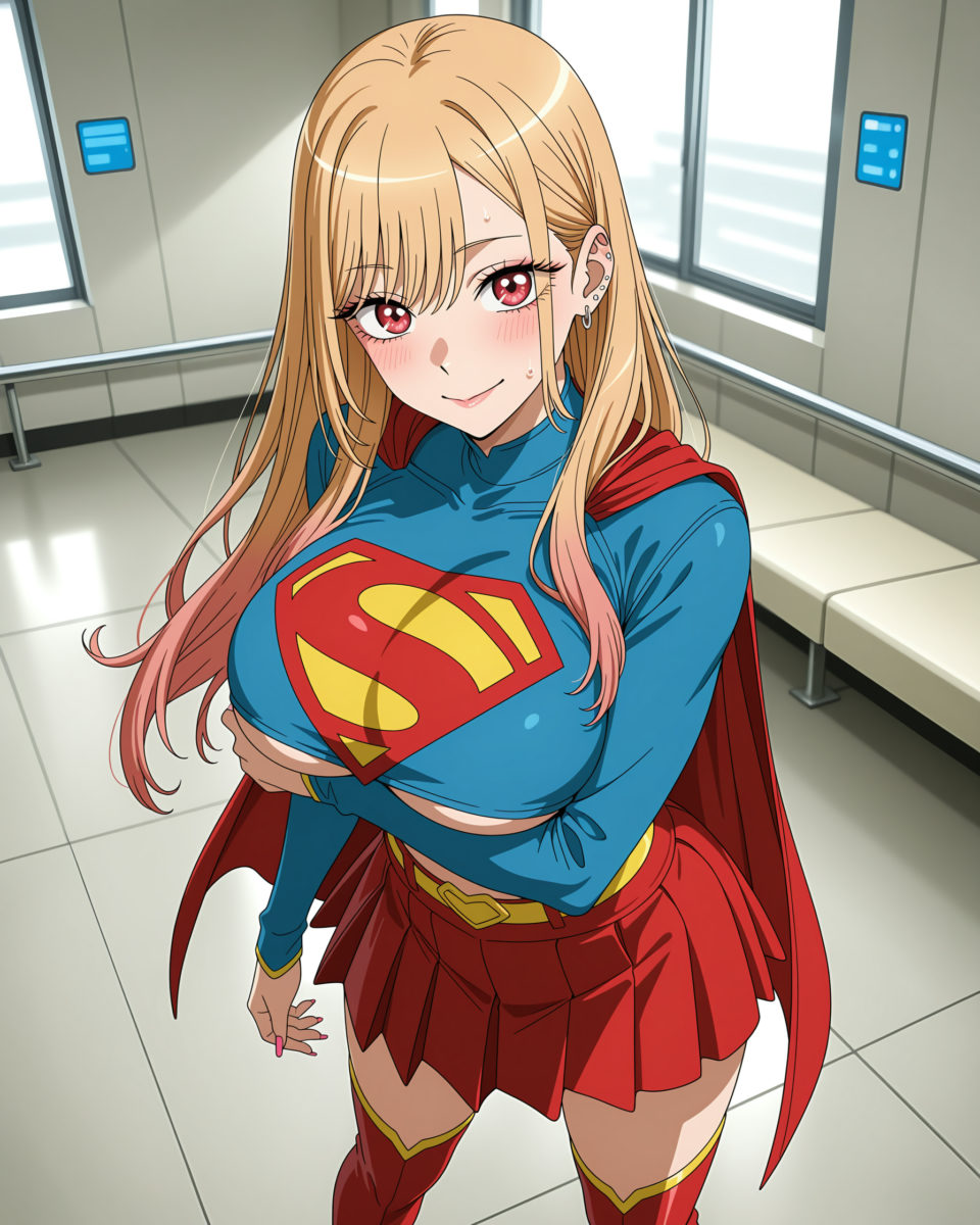 marin kitagawa — supergirl, image 10 of 15