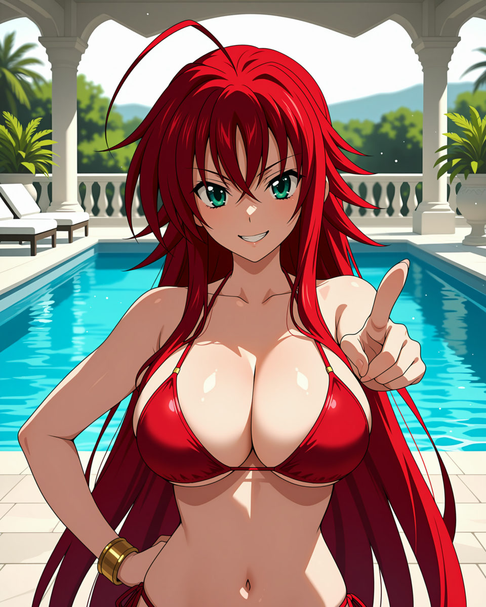 rias gremory, image 3 of 30