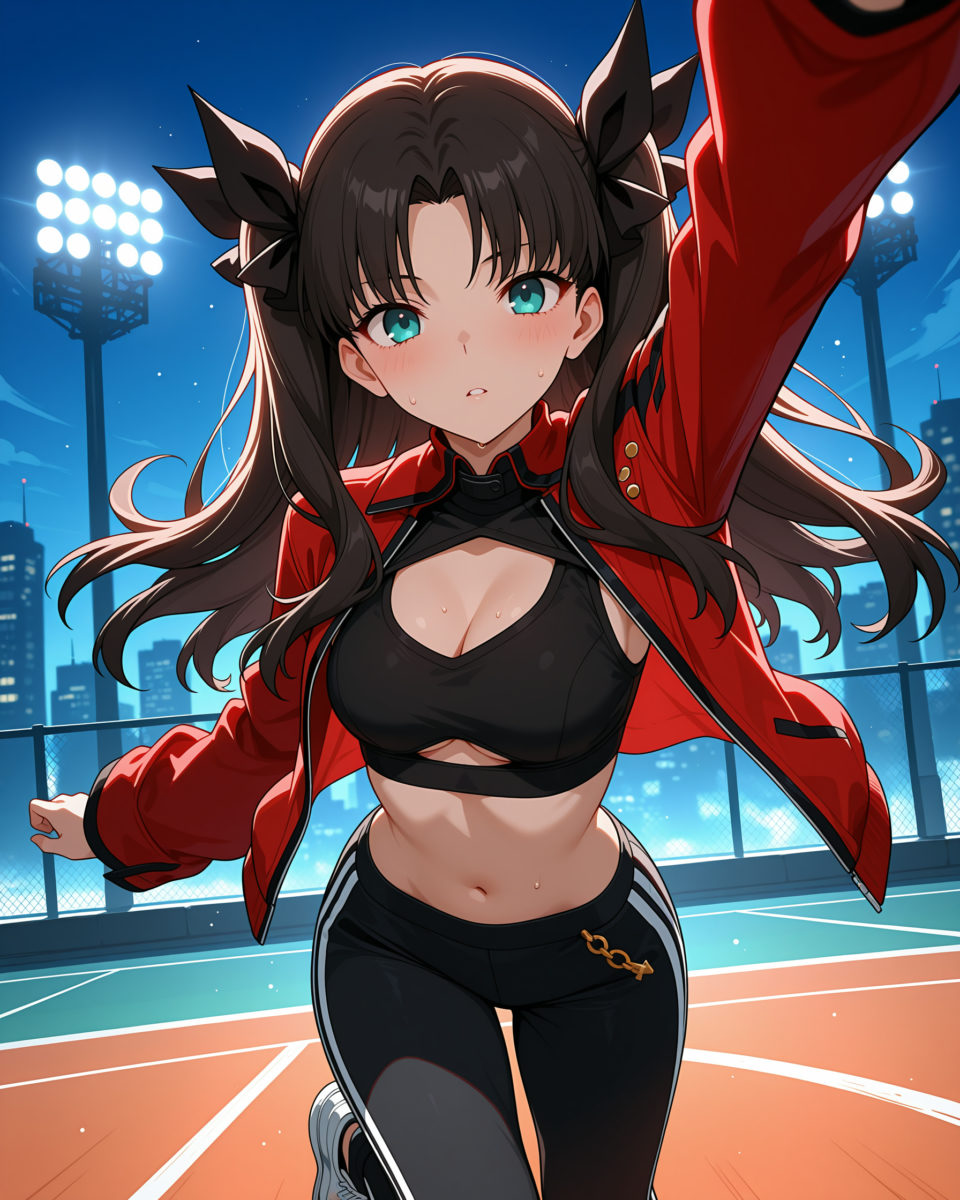 Rin Tohsaka