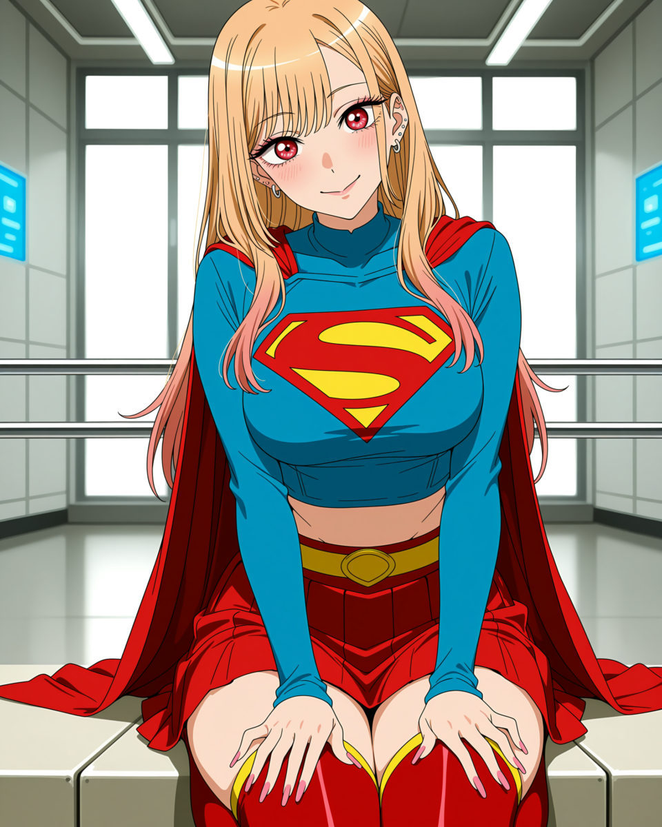 marin kitagawa — supergirl, image 12 of 15